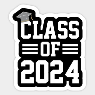 CLASSE OF 2024 Sticker